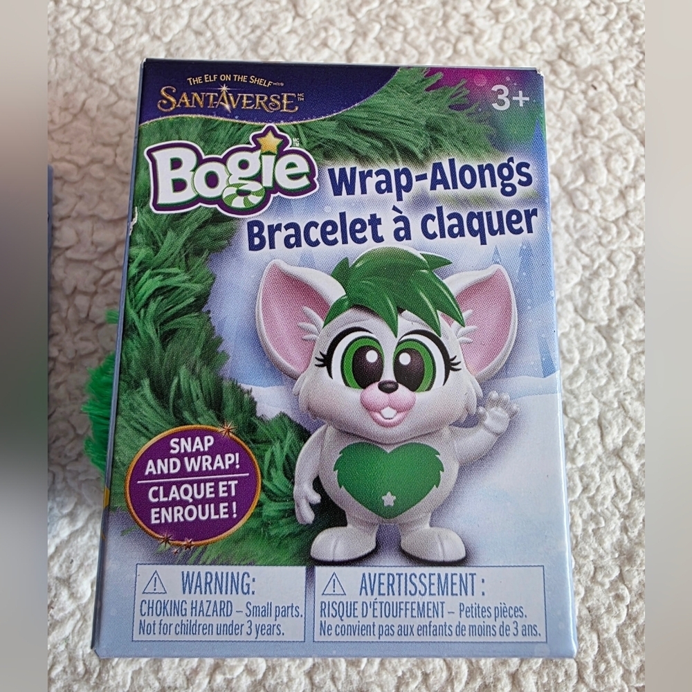 New The Elf on the Shelf Santaverse Bogie Wrap Alongs bundle of blue and green - Picture 3 of 8